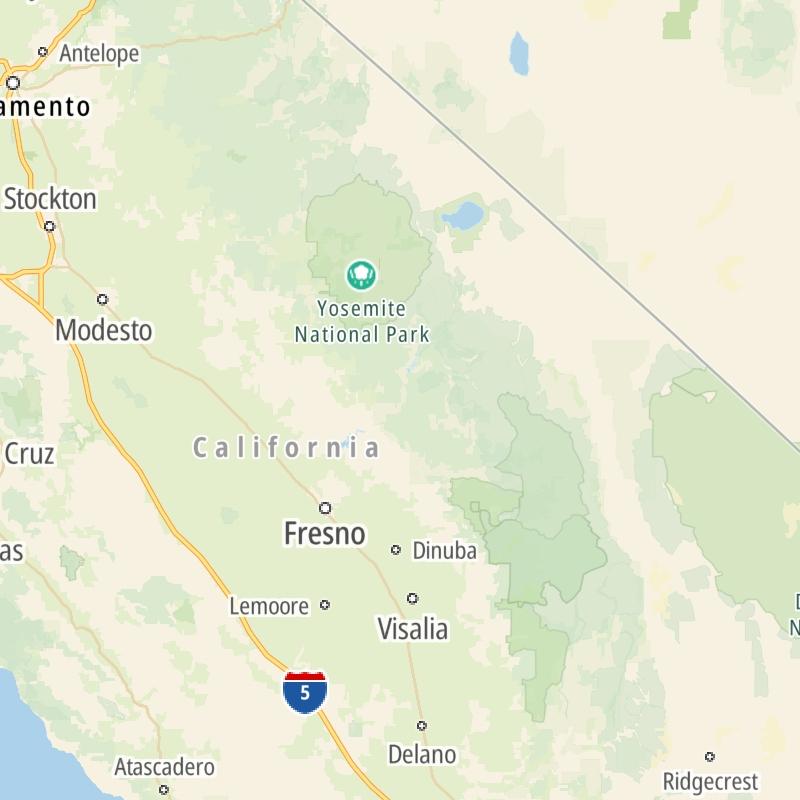 Maps Of The State Of California