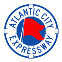 Atlantic City Expressway road marker