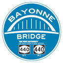 Bayonne Bridge road marker