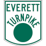 Everett Turnpike road marker