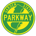 Garden State Parkway road marker