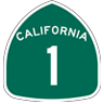 Golden Gate Bridge road marker