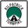 John Kilpatrick Turnpike road marker