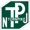 New Jersey Turnpike road marker
