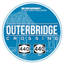 Outerbridge Crossing road marker