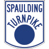 Spaulding Turnpike road marker
