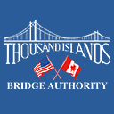 Thousand Islands Bridge road marker