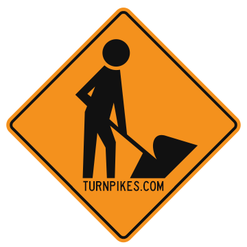 Turnpikes.com construction sign