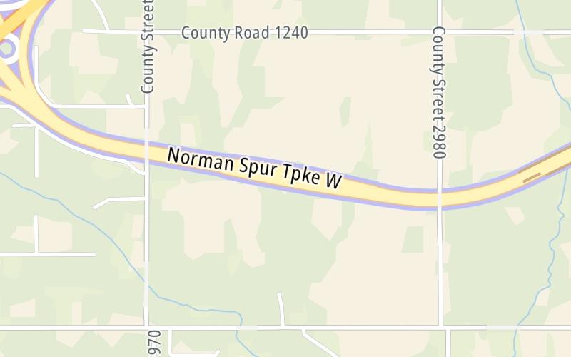 SPUR – Norman Spur Toll Plaza