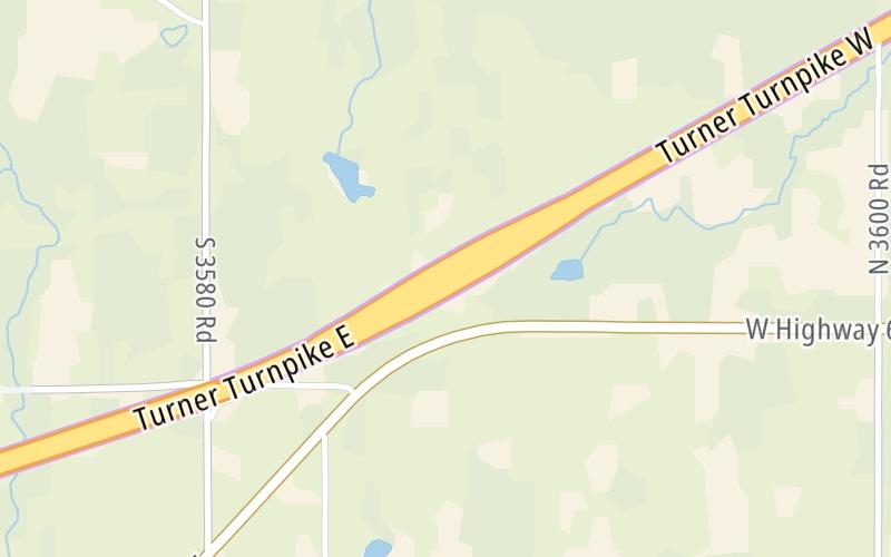 Turner Turnpike Toll Plaza