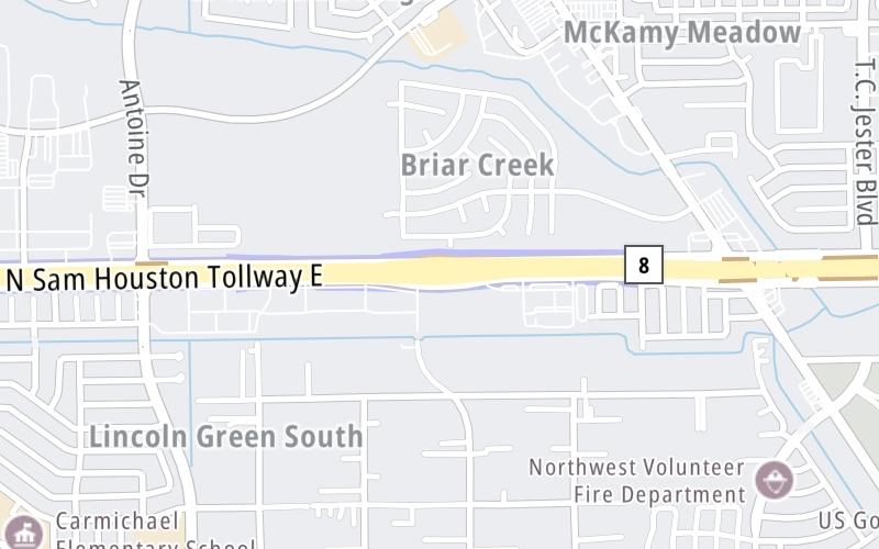 Sam Houston Tollway At Sam Houston North Plaza