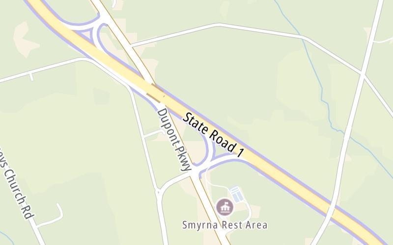 Smyrna Rest Area / US 13 / SR 6 / SR 300