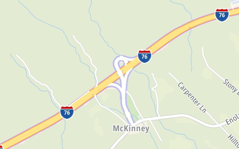 I–81 / US 11 / Harrisburg Pike / Blue Mtn