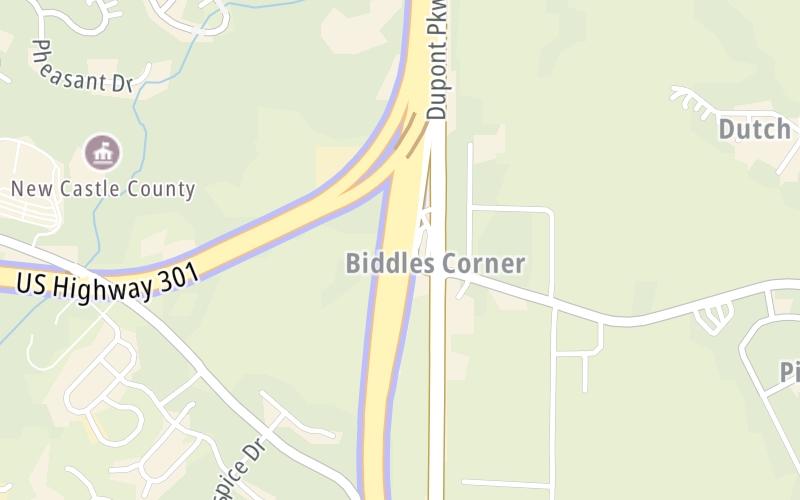 Biddles Corner Toll Plaza