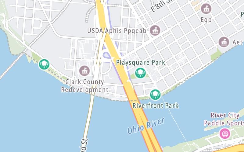 Static map of John F Kennedy Memorial Bridge at JFK Memorial Bridge Tolls