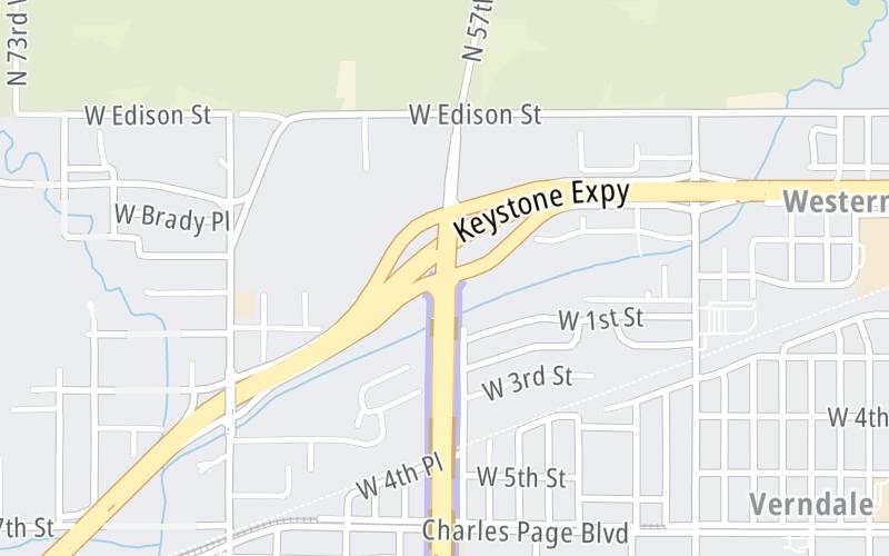 US 412 / Keystone Expressway