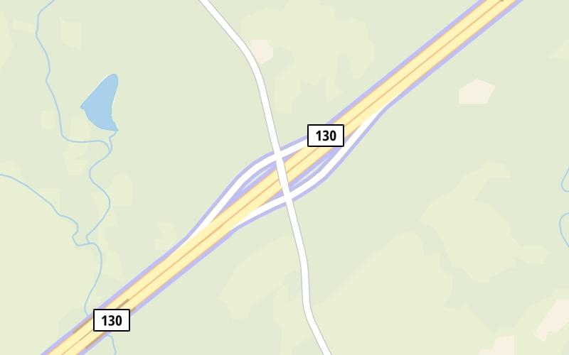 Static map of Sh 130 at CR 621