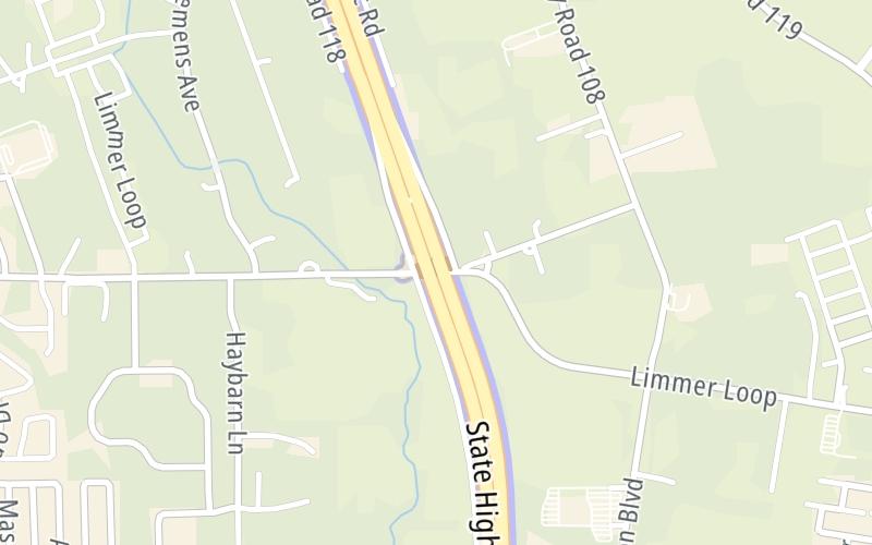 Static map of Sh 130 at Limmer Loop