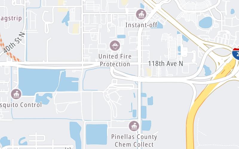 Static map of Gateway Expressway at Gateway Plaza