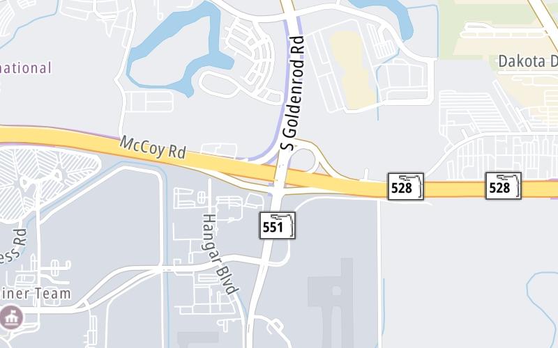 Beachline Expressway / SR 528