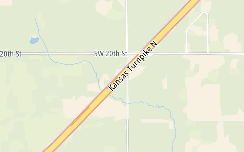 El Dorado US254/Andover 21st Zone NB Gantry