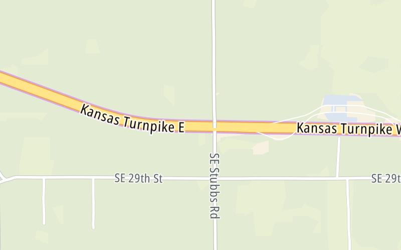 Lecompton K-10/Topeka I-70 Zone WB Gantry