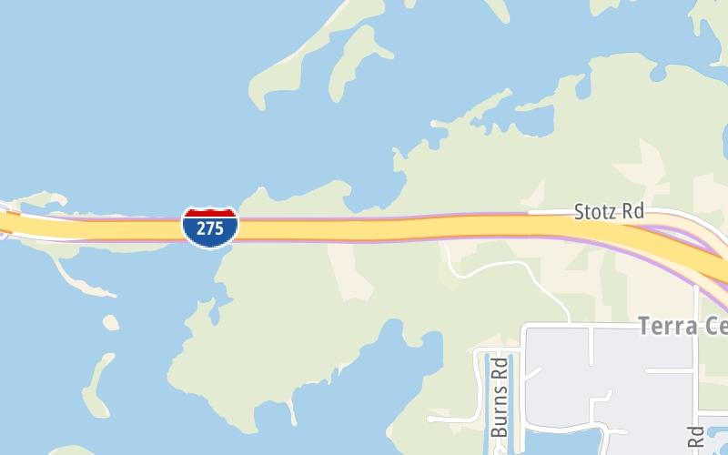 Sunshine Skyway At South Toll Plaza