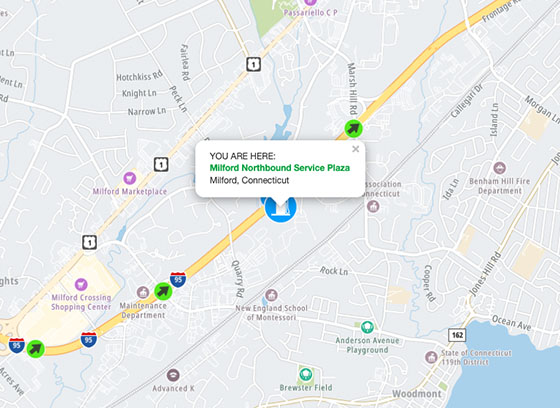 Photo of Milford Northbound Service Plaza