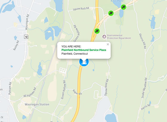 Photo of Plainfield Northbound Service Plaza