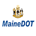 Maine Department of Transportation agency logo