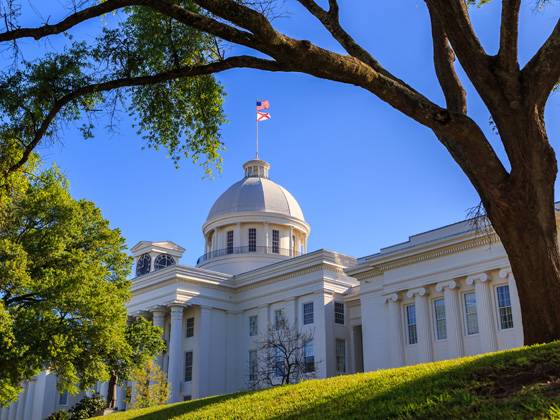 Regional photo of Montgomery - South Alabama