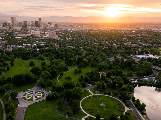 Regional photo of Denver - Aurora