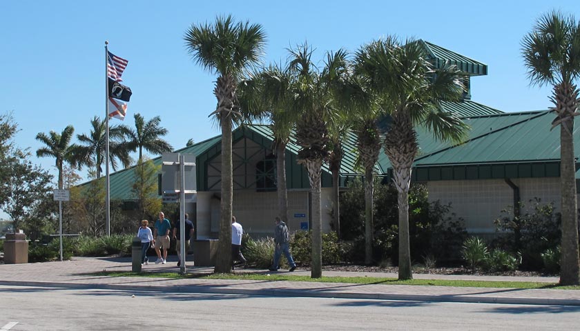 Broward County Rest Stop