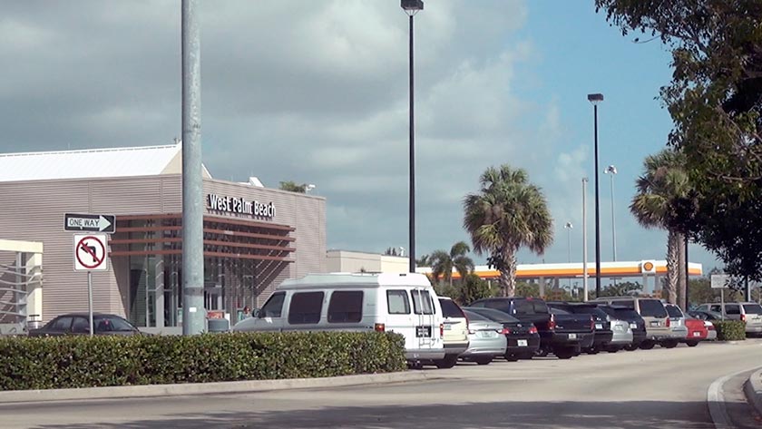 West Palm Beach Service Plaza