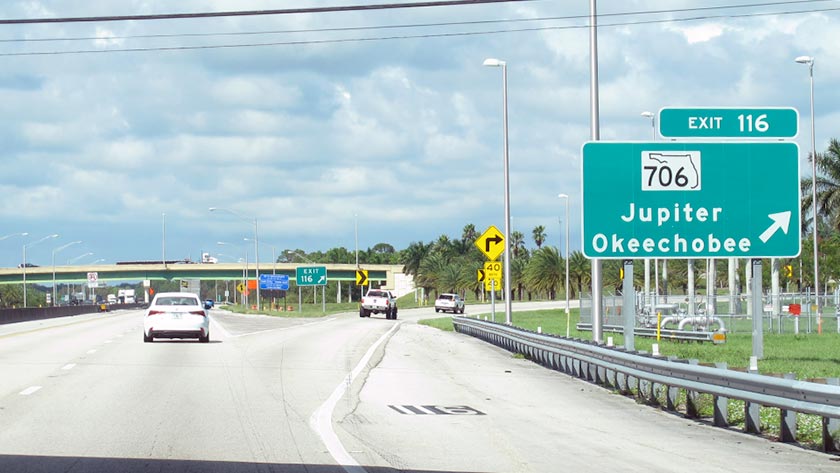 I–95 / Indiantown Road