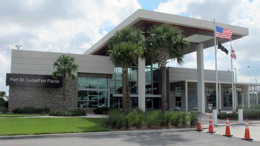 Port St. Lucie Fort Pierce Service Plaza