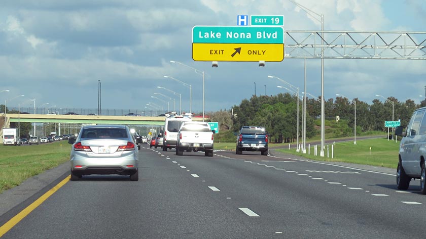 Lake Nona Boulevard