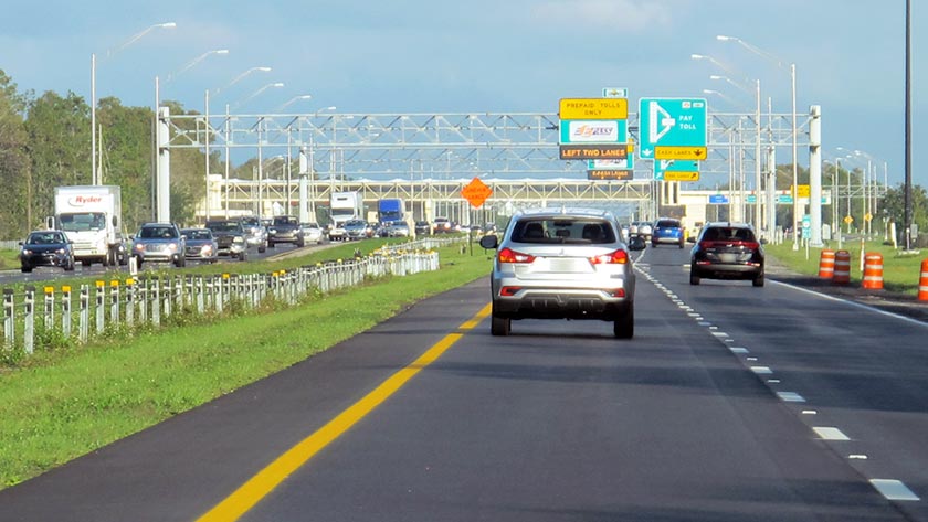 Beachline Expressway At Dallas Mainline Toll Plaza