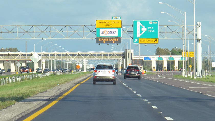 Beachline Expressway At Dallas Mainline Toll Plaza