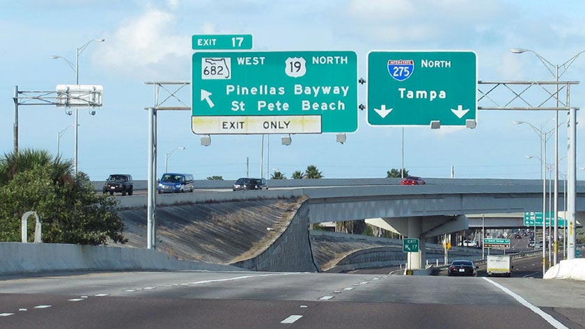 Pinellas Bayway / I–275