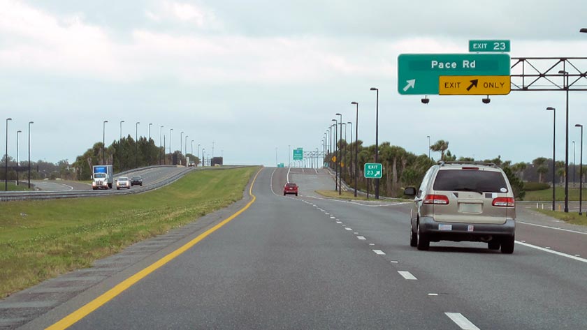 Pace Road (Florida Polytechnic Univ.)