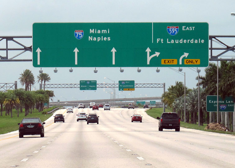 I–595 / I–75