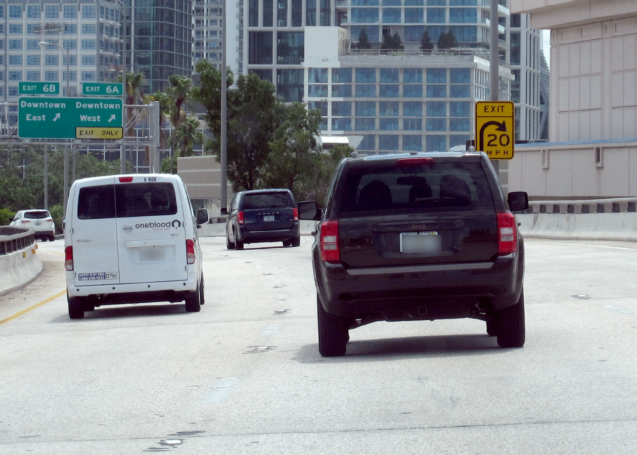 Florida Ave / Channelside Dr / Downtown