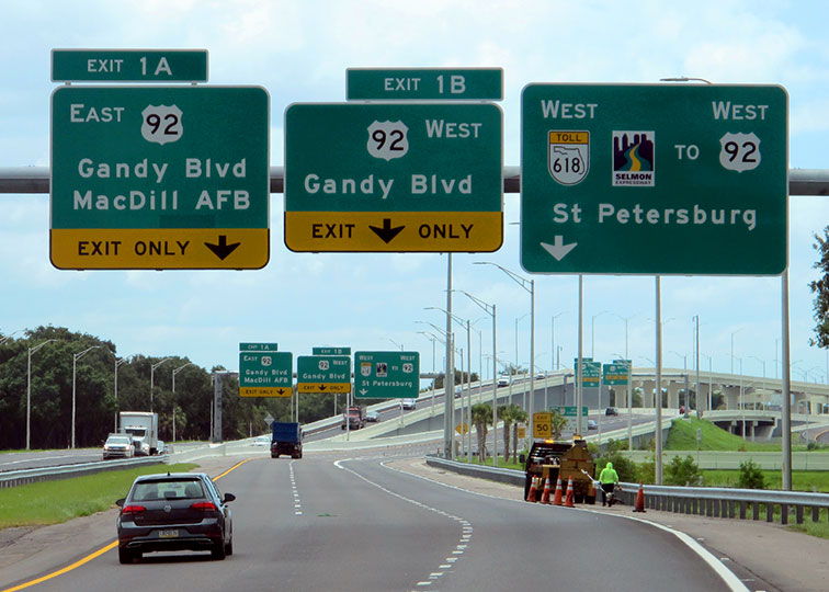 Gandy Blvd / MacDill AFB