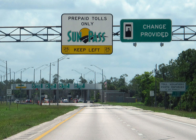 Edward J Beck Toll Plaza