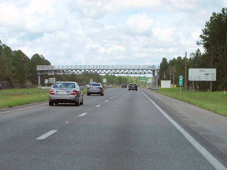 Anclote Toll Gantry