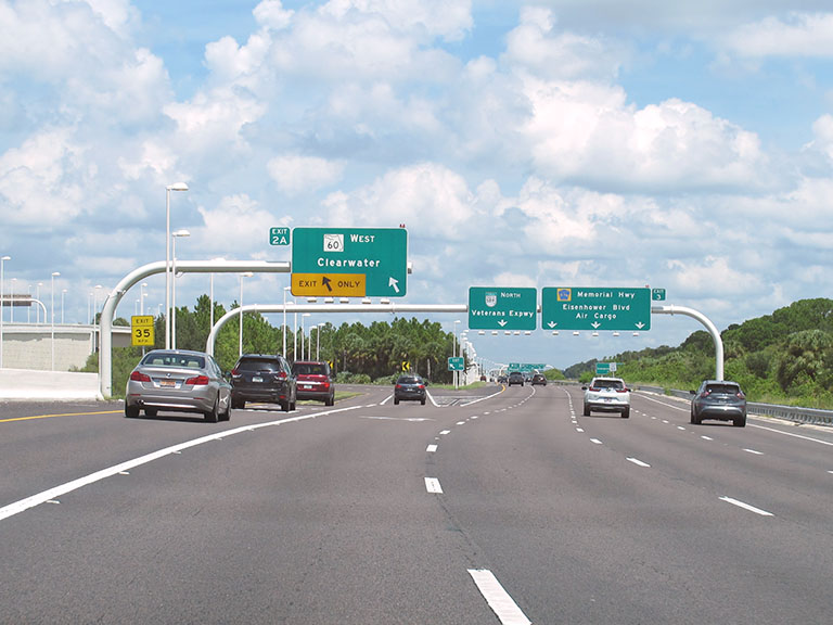 SR 60 / Courtney Campbell Causeway