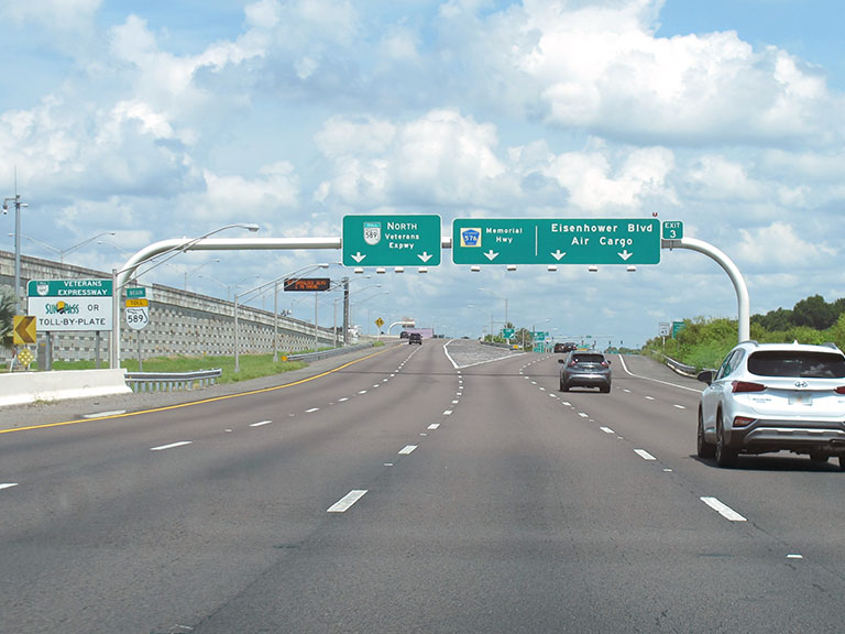 Memorial Highway / Eisenhower Boulevard