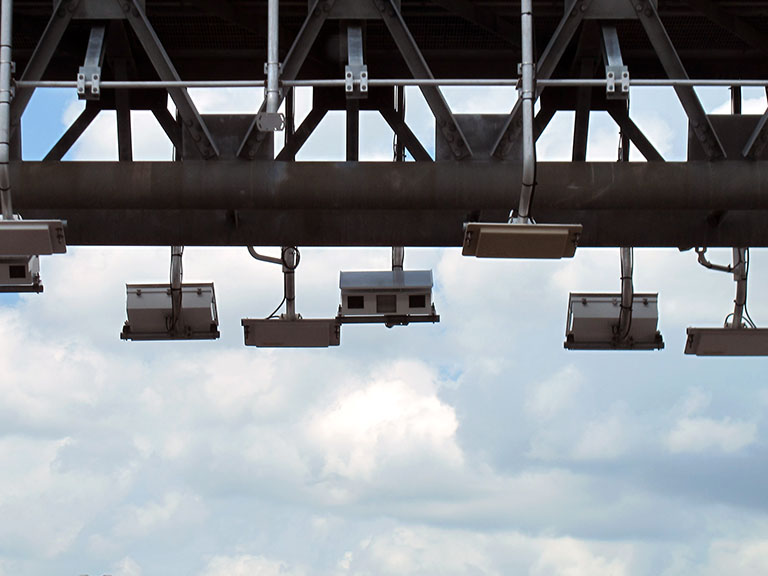 Anderson Toll Plaza