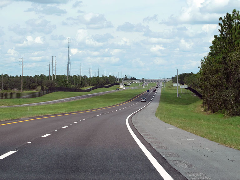 Suncoast Parkway/Veterans Expy At Lecanto Toll Gantry